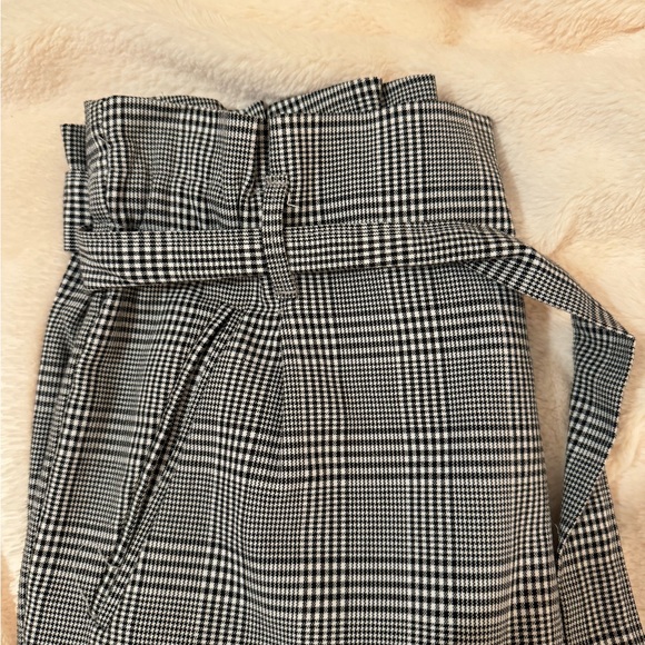 zara plaid pants - Picture 3 of 3